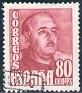 Spain 1948 Franco 80 CTS Rosa Edifil 1023. 1023 u. Subida por susofe